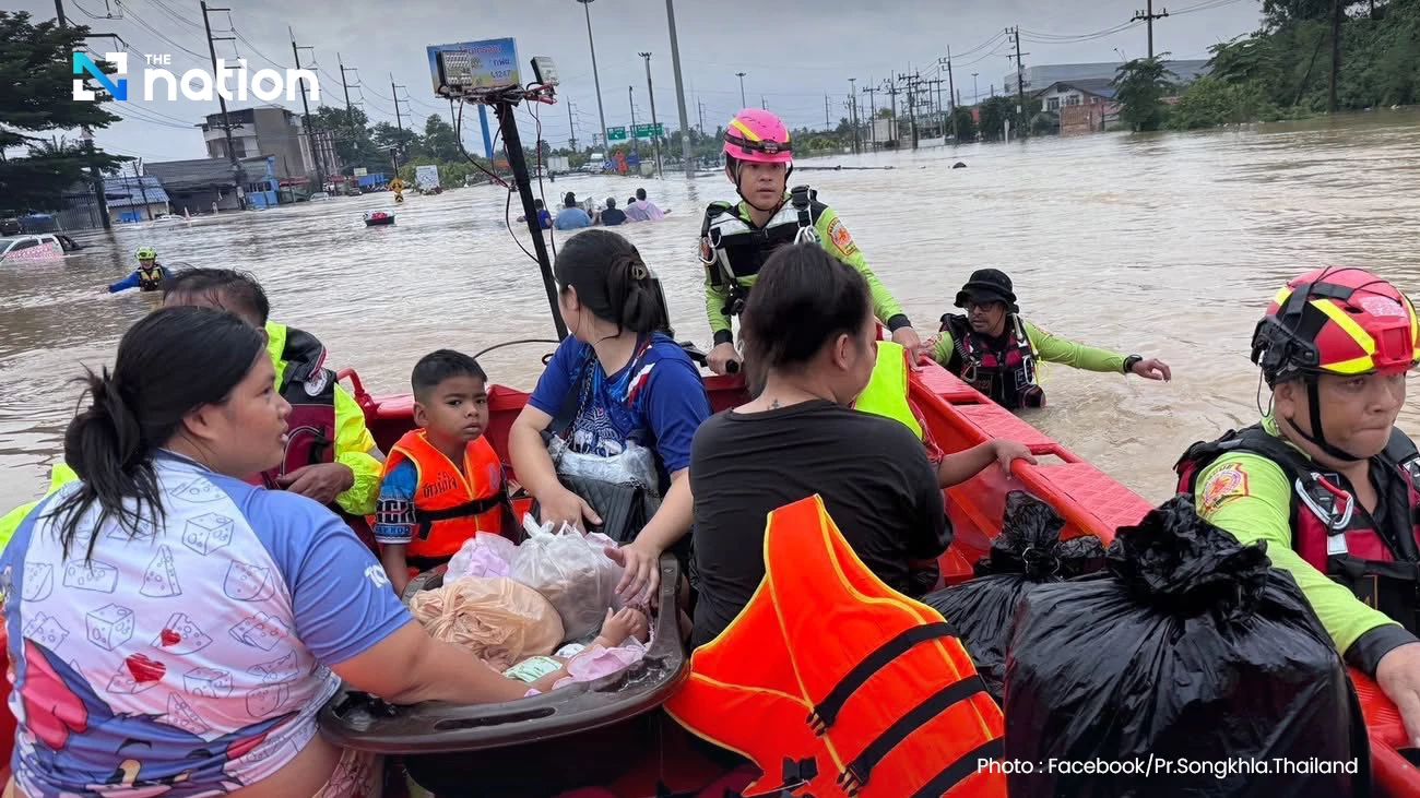 Tim Krisis Kesehatan Mental Dikerahkan ke Thailand Selatan Dampingi Korban Banjir